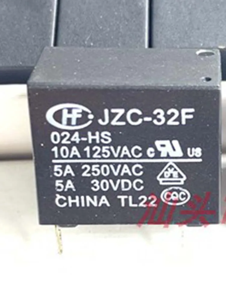 

JZC-32F 024-HS 24V реле 24 В постоянного тока