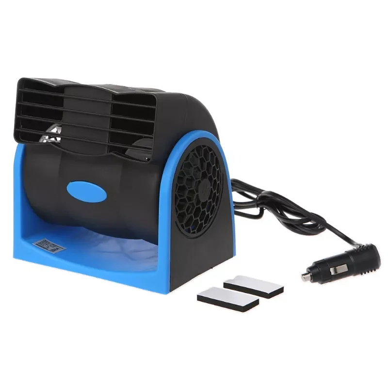 

Creative Car Vehicle Cooling Air Fan Adjustable Speed Silent cooler 12V24V