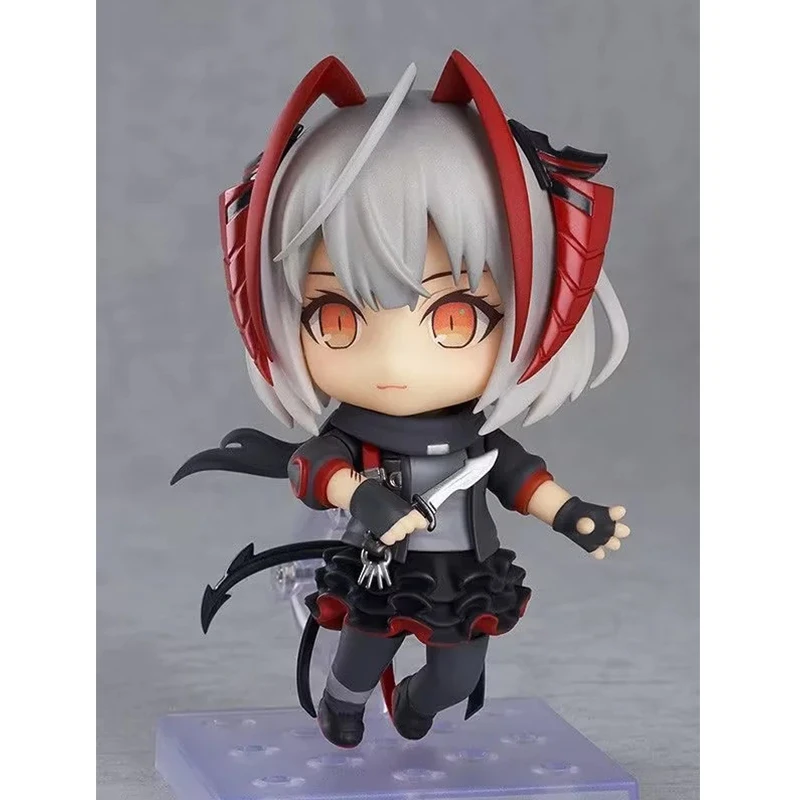 

Аниме arknight Sarkaz 1375 наемник милая девушка шарнирная экшн-фигурка кукла модель игрушки 10 см кавайная кукла подарок для детей