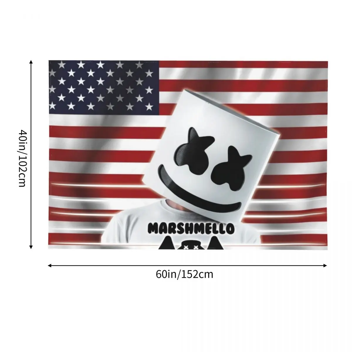 Зефир желтый гобелен Эстетический декор комнаты Корейский Украшение домашней