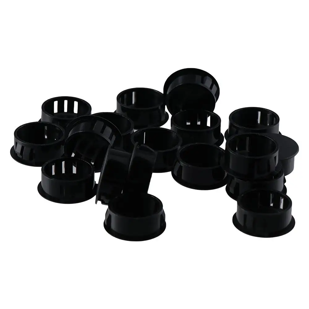 100 шт. заглушки для отверстий белого цвета 25 мм/1 дюйм