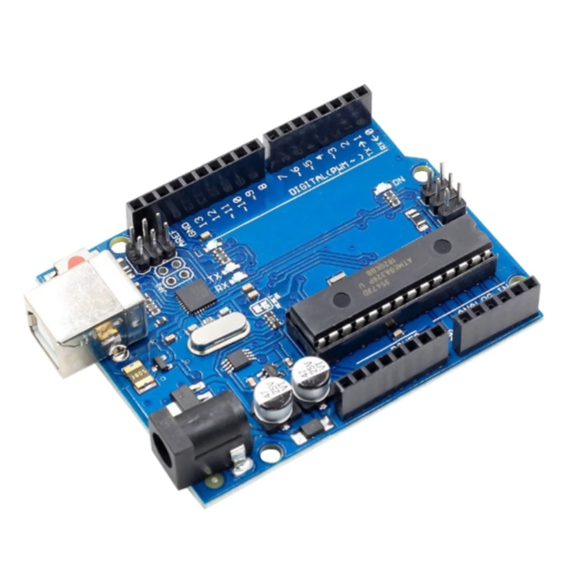 

For UNO R3 Single Chip Atmega16u2 AVR USB Board Module For Arduino For Cable With USB Cable Open Source Controller