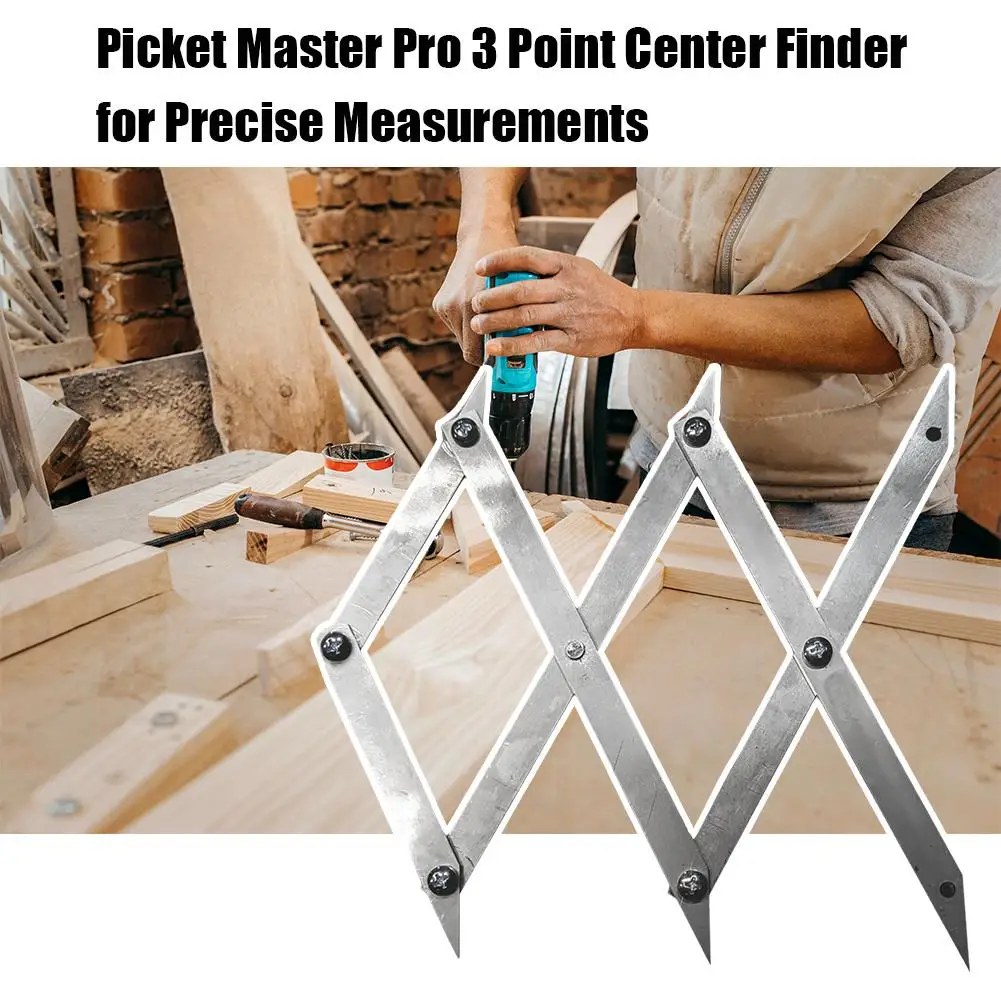 Picket Master Pro 3-точечный центр