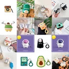 Чехол для Airpods Pro, милый 3D мультяшный Мягкий силиконовый чехол для наушников Apple Air Pods 1 2, чехол для беспроводной коробки, сумки для Airpod, чехол