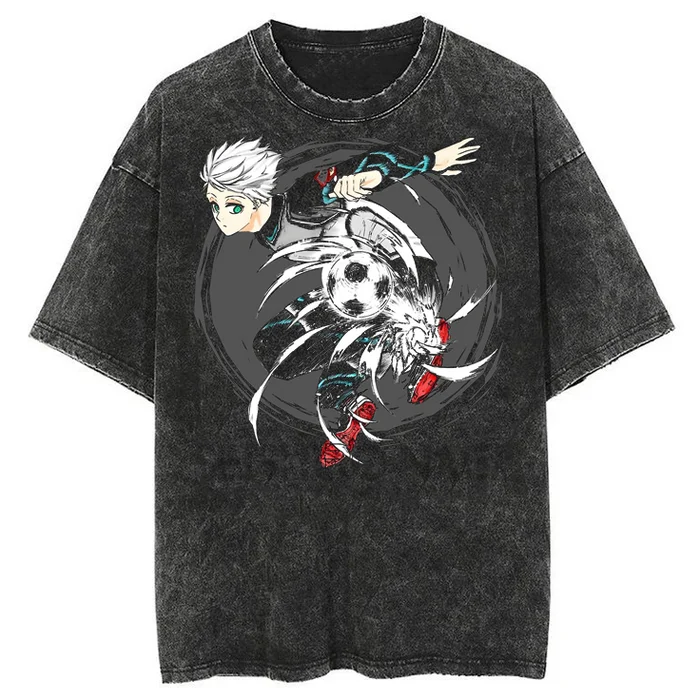 Футболка с голубым замком