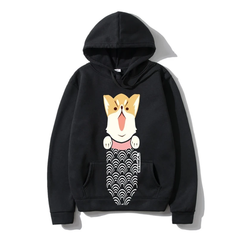 

Толстовки 2022, модная толстовка с капюшоном, верхняя одежда Шиба-ину