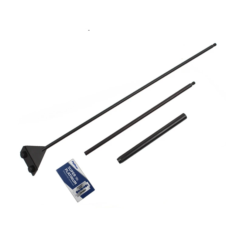 

Aquatic Fish Tank Supplies Black Algae Scraping Removal Knife Moss Erasing Algae Landscraping Aquarium Accessories Cleaning Tool