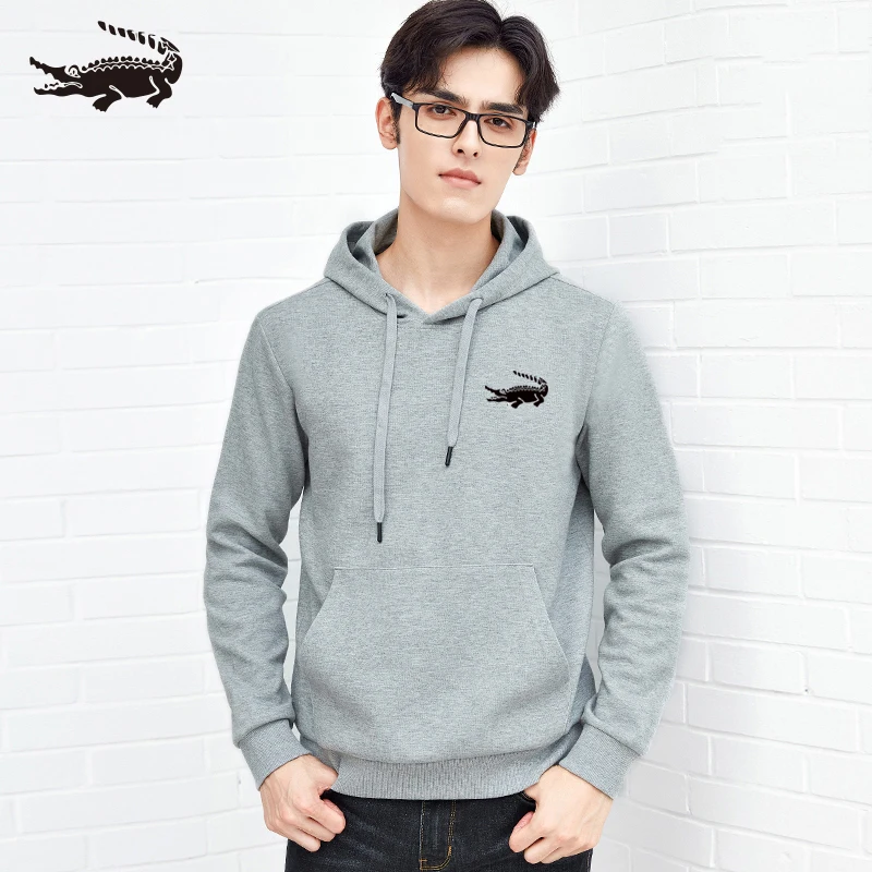 

P7 Cadillac крокодиловая Высококачественная Мужская Спортивная толстовка с принтом модный трендовый пуловер