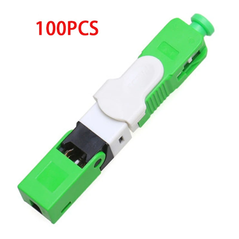 

FTTH разъем ESC250D APC Быстрый разъем APC Одномодовый волоконно-оптический Быстрый разъем FTTH Оптический быстрый разъем