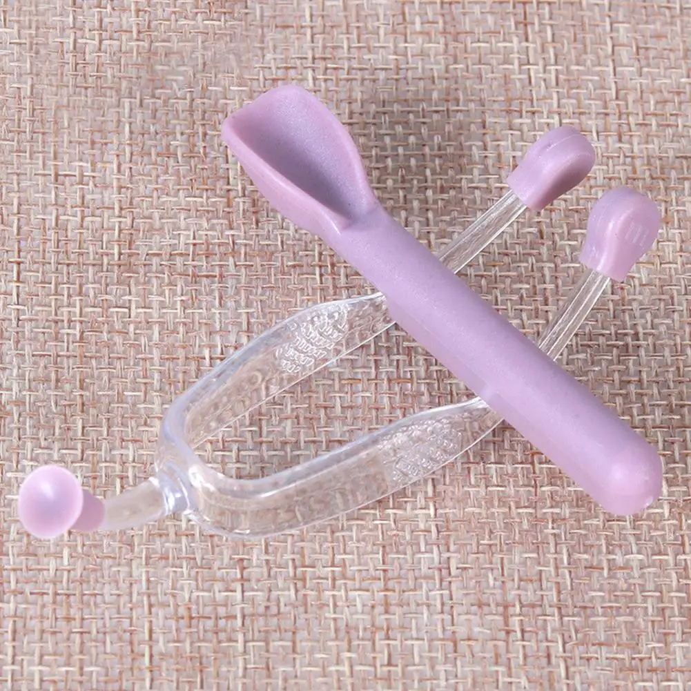 

Protable Soft Silicone Color Contact Lens Wearing Aid Tweezers Clip With Suction Stick For Contact Lenses Inserter Remover D8Y4