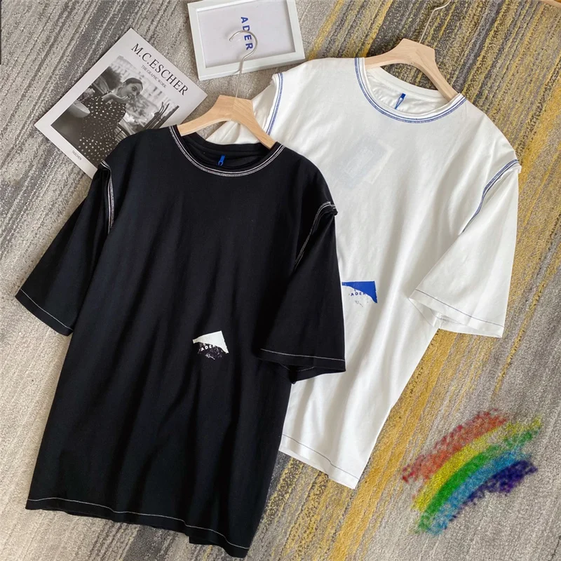 

Oversized ADER ERROR T shirt Men Women 1:1 High Quality T-shirt Fashion Casual ADERERROR Tops Tee