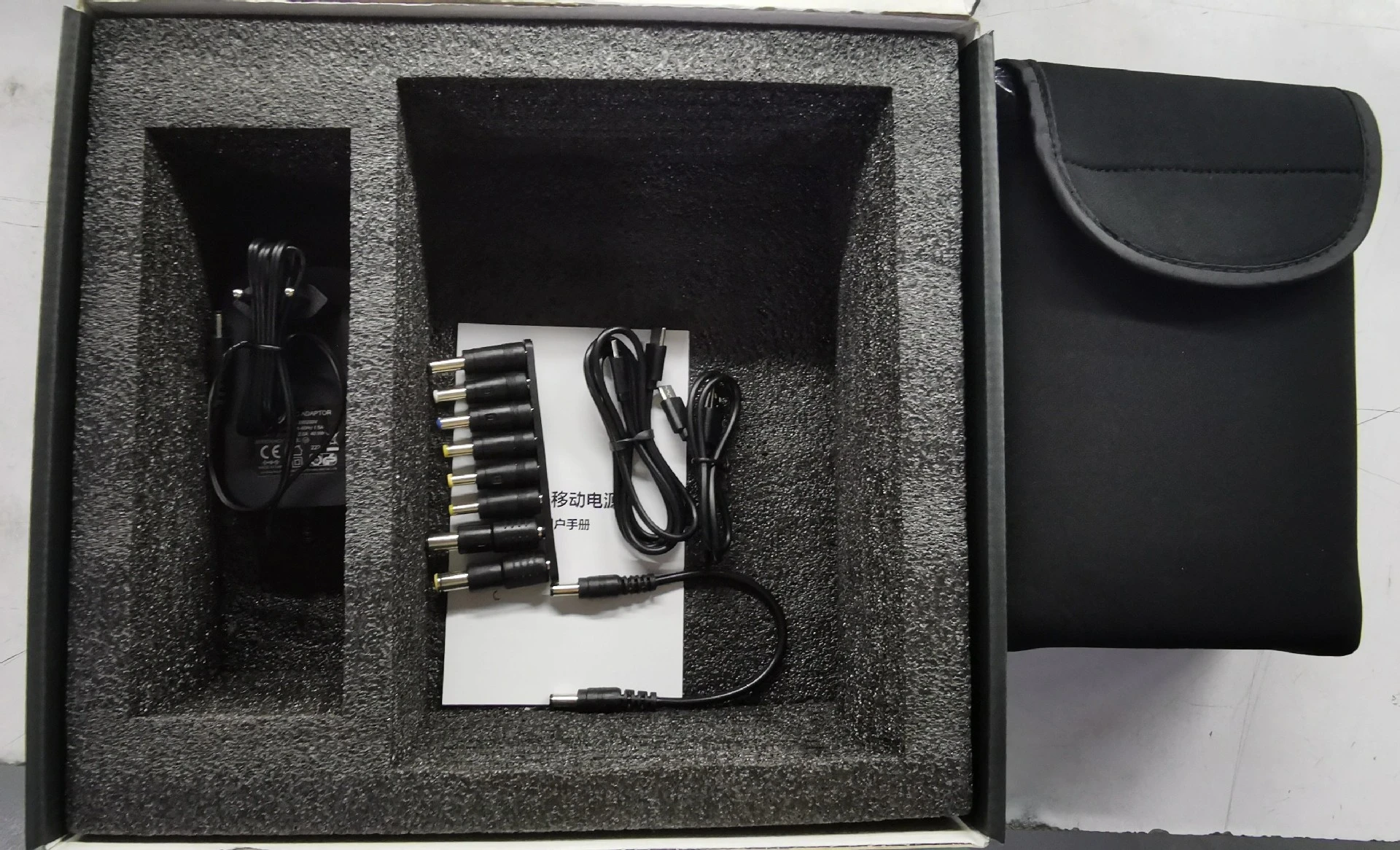 Новый портативный высокомощный ноутбук с беспроводной зарядкой 96000 мАч литиевый