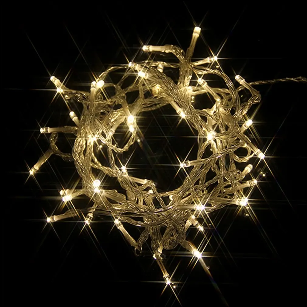 

52M Light String Fairy Lights 8 Modes Party Christmas Garden IP44 Waterproof Decorative Light String