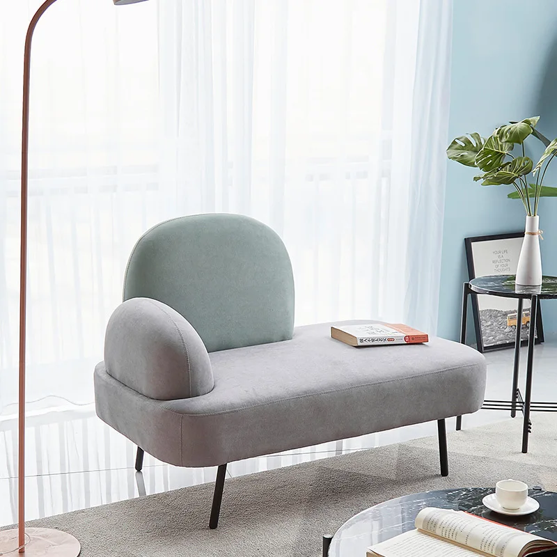 

Диван Aoliviya тканевый для маленькой квартиры, официальный минималистичный скандинавский диван для двух человек, выбор интернет-знаменитостей