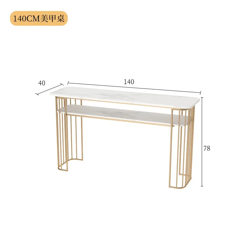 Белый портативный стол для ногтей современный пылесос дизайнерский маникюра