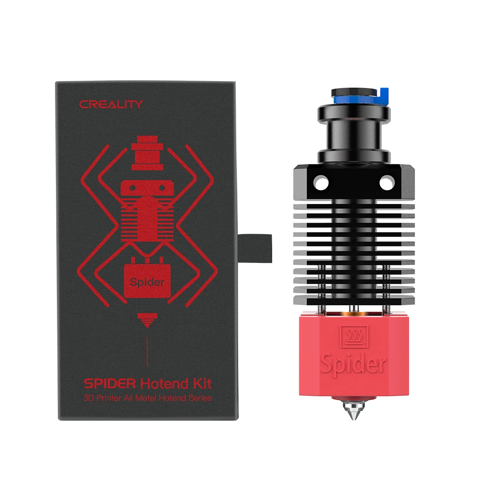 Creality Spider высокотемпературный и высокоскоростной Hotend износостойкое сопло