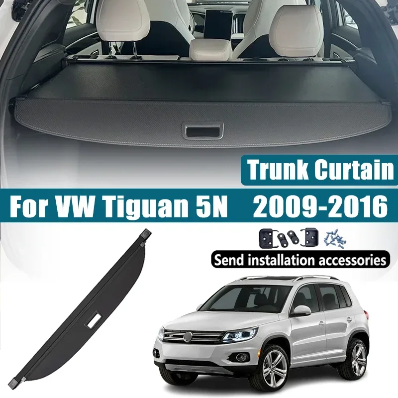 Багажник автомобиля грузовой Чехол для VW Volkswagen Tiguan 5N MK1 2010 аксессуары 2009 ~ 2016