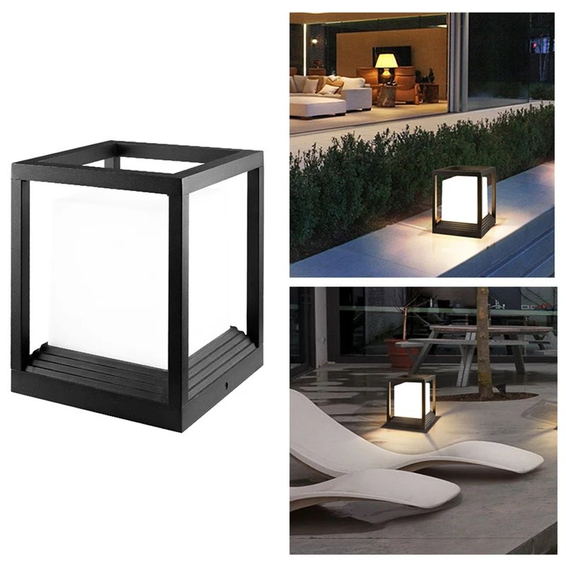 

Wall Door Pillar Post Lamp Garden Lights Simple Modern Ground Lights Outdoor Waterproof Garden Lights Decorative Lamp