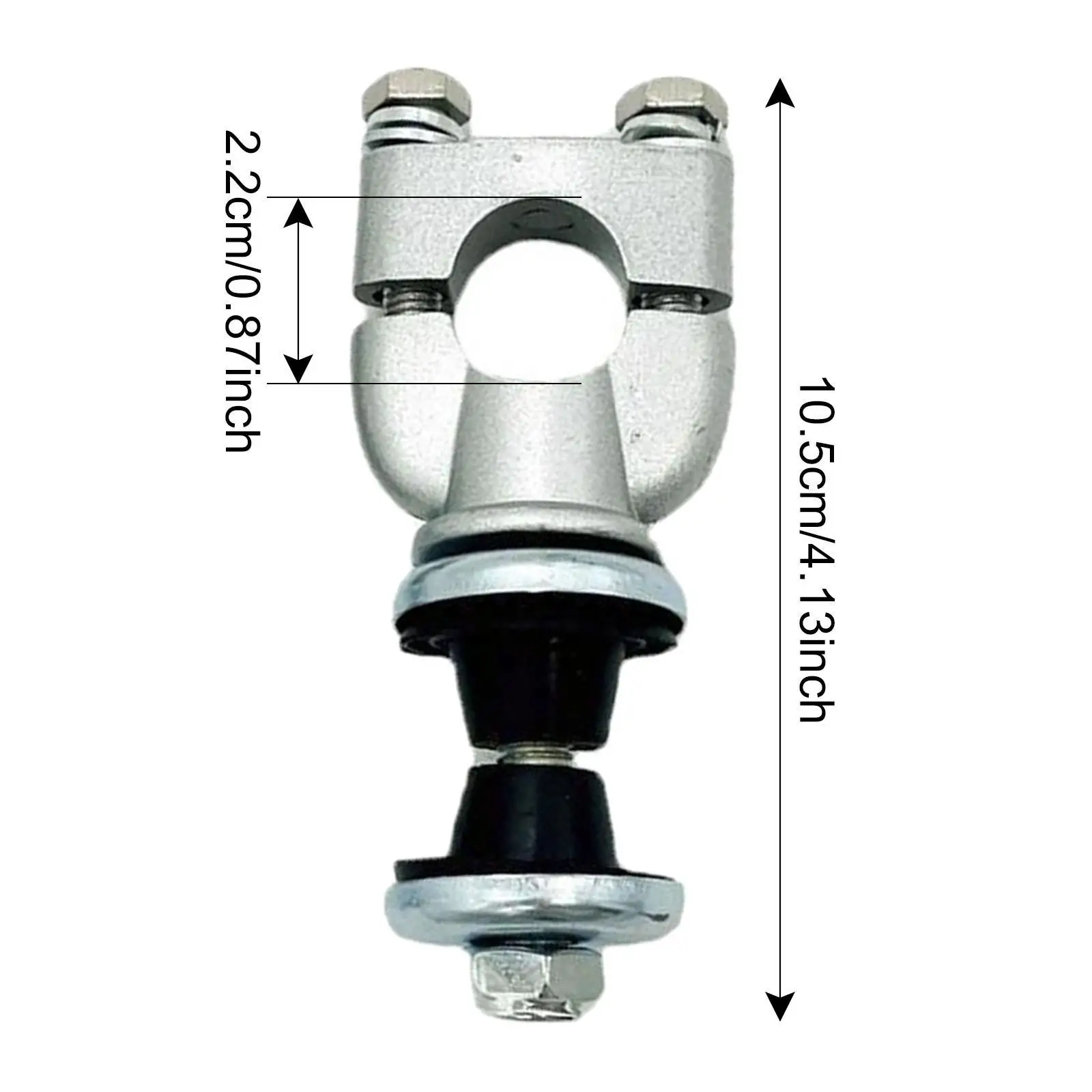 Универсальный зажим для Руля Мотоцикла 7/8 дюйма 22 мм 2 шт.