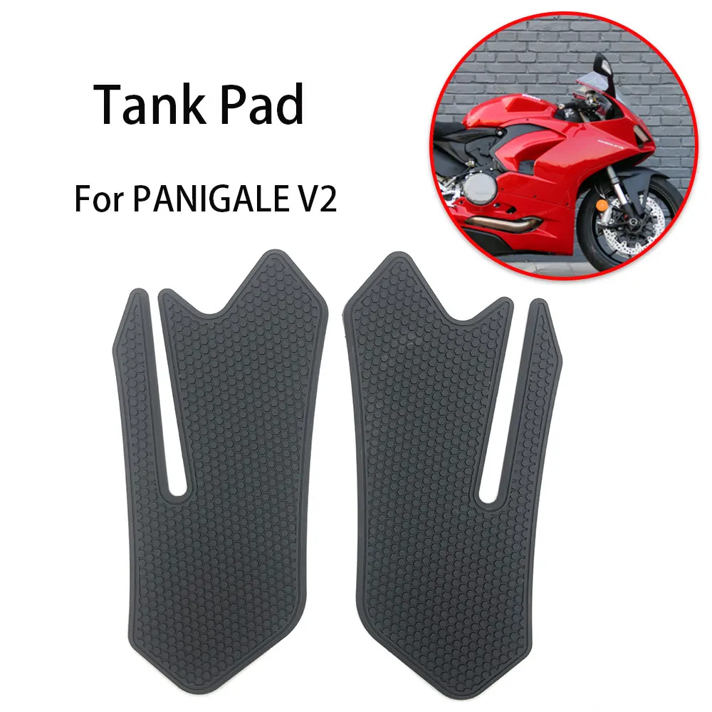 

Топливный бак, боковой коленный Противоскользящий стикер, аксессуары для мотоциклов, прокладка, водонепроницаемые модифицированные детал...