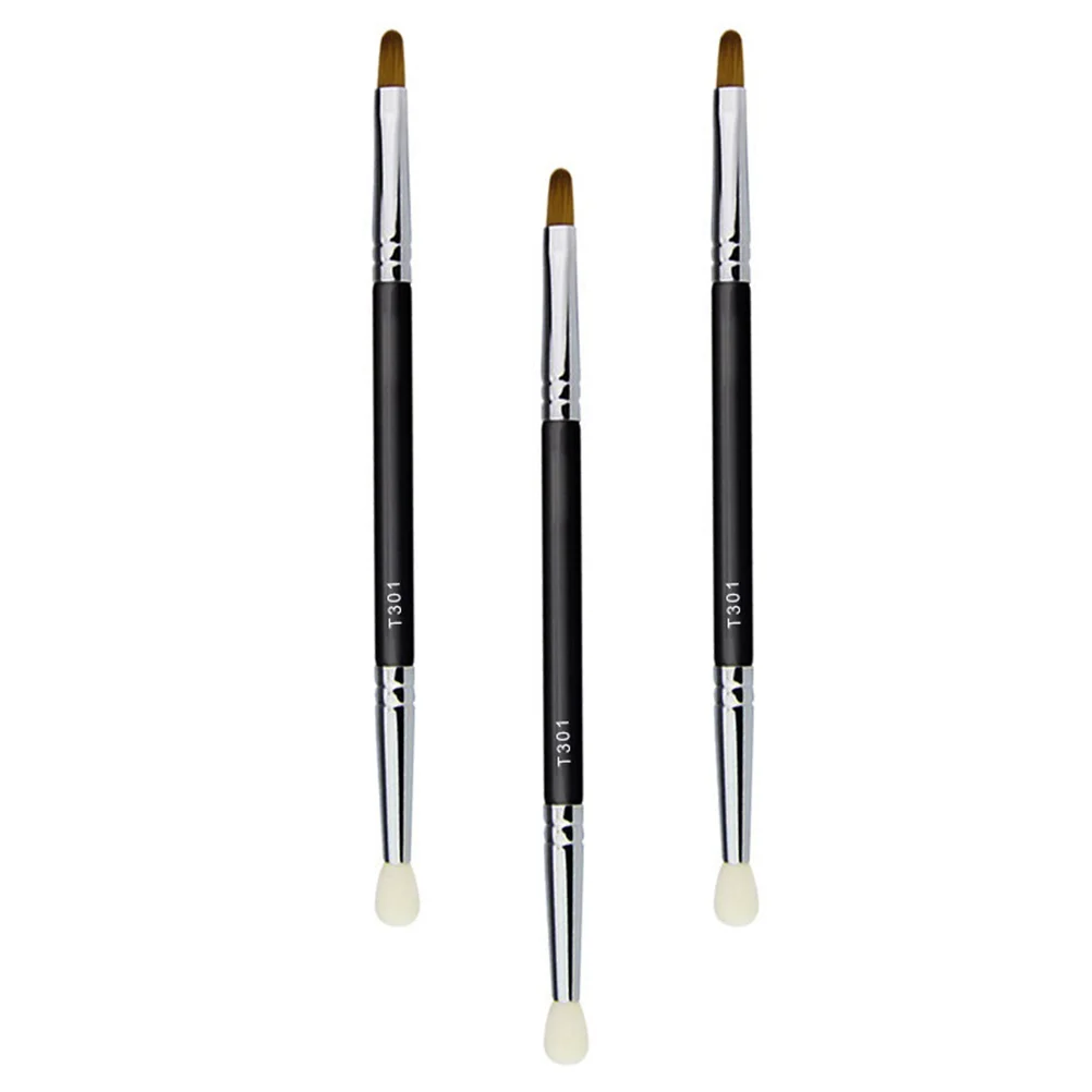 

Makeup Brushes Eye Liner Brush Wand Travel Concealer Applicator Eyeliner Applicators Professional Eyeshadow Sided Dual Tools