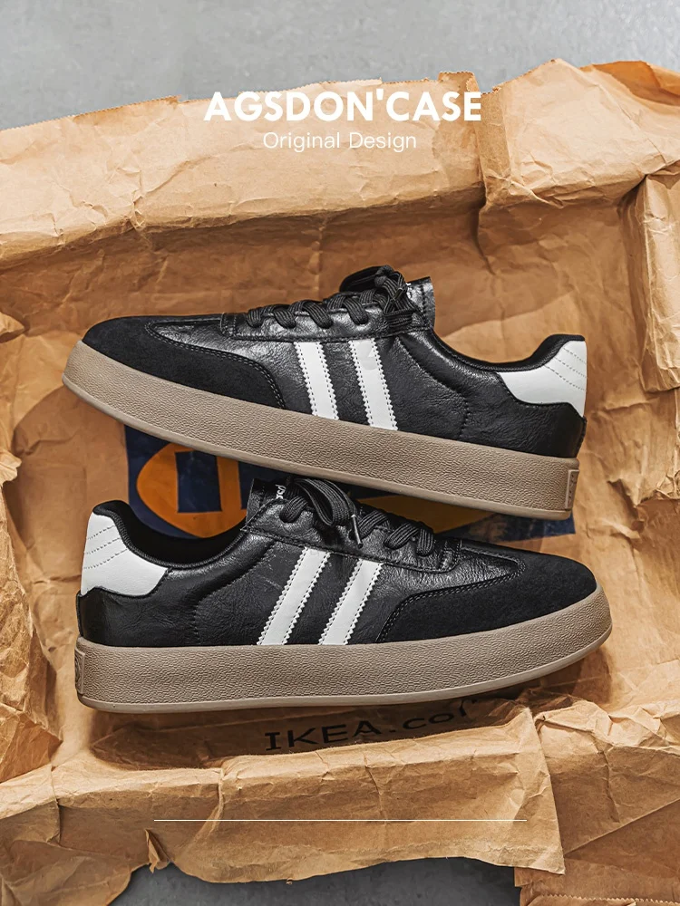 Мужская обувь Augusto осенне-зимние немецкие тренировочные туфли новинка 2024