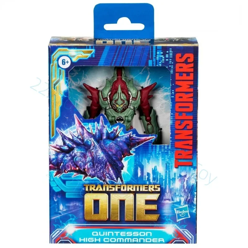 Новый фильм-трансформеры Origin 8, Prime Changers Deluxe Class Quintesson High Commander, экшн-фигурка, игрушки-роботы, классические хобби (art.: 3920cf295ac15) - 3920cf295ac15