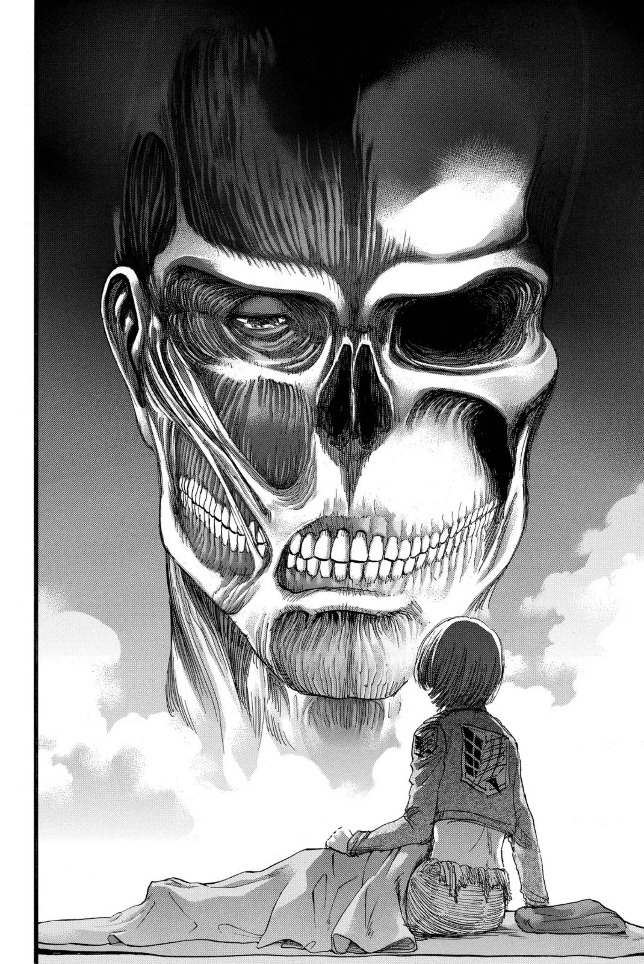 

Аниме наклейки на стену бумага 21x30 см