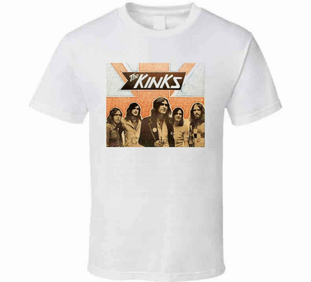 Футболка Kinks (1) |