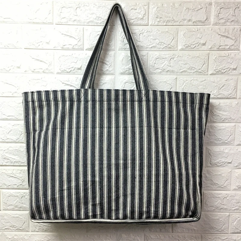 Eco Shopping Bag Simple Casual Tote Cloth Books Handbag For Girls 2023 New Women Canvas Bag Ins Style Print Cotton Shoulder Bags