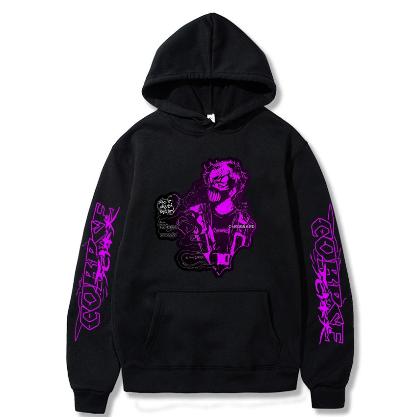 

Corpse Husband Hoodie Male Female Sweatshirt Funny Streetwear Men/women Pullovers Spring Long Sleeve Tracksuit Graphic Pullovers