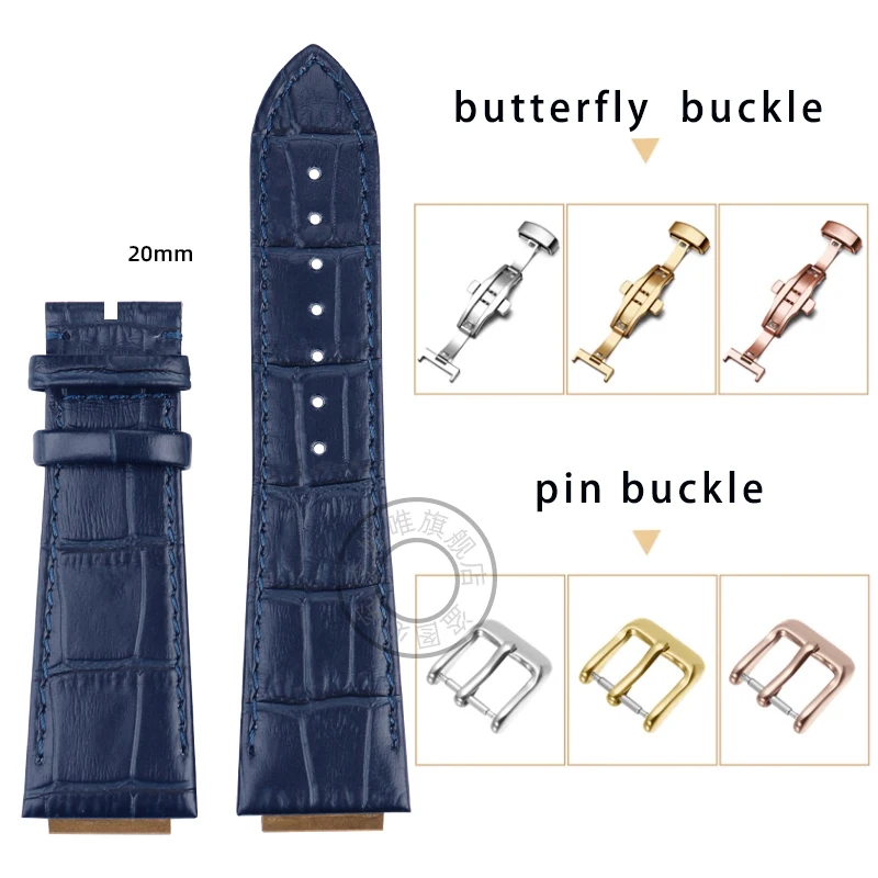 Браслет из воловьей кожи для мужских часов Casio G-SHOCK цвет в ассортименте