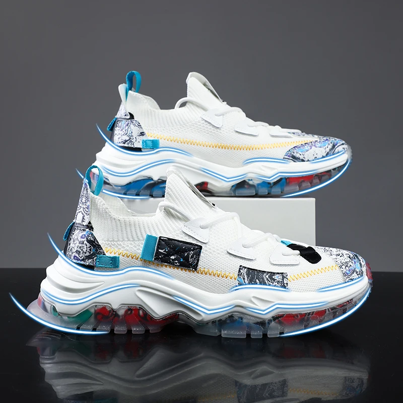 

Men Shoes Sneakers female casual Men's Shoes tenis Luxury shoes Trainer Race Breathable Shoes fashion running Shoes for women