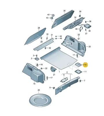 Задний багажник крышка ручки багажника для Audi A3 S3 A4 B6 B7 B8 S4 A5 S5 A6 C6 C7 A8 VW Phaeton 8E5 863 627