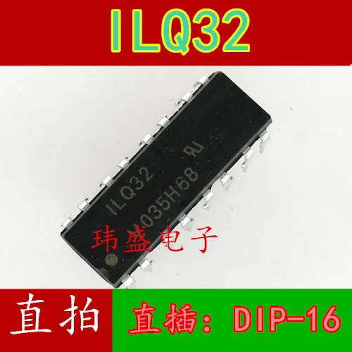 

Бесплатная доставка ILQ32 ILQ32 DIP-16 10 шт.