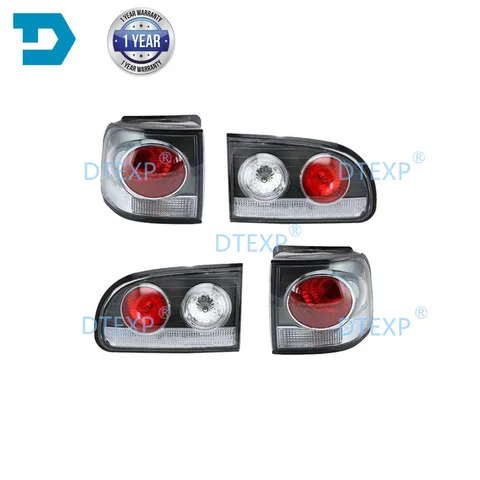 Задний фонарь для автомобиля Delica L400, комплект Предупреждение п, предупреПредупреждение пы для фургона, задний фонарь с лампочками PD8W, s PE8W