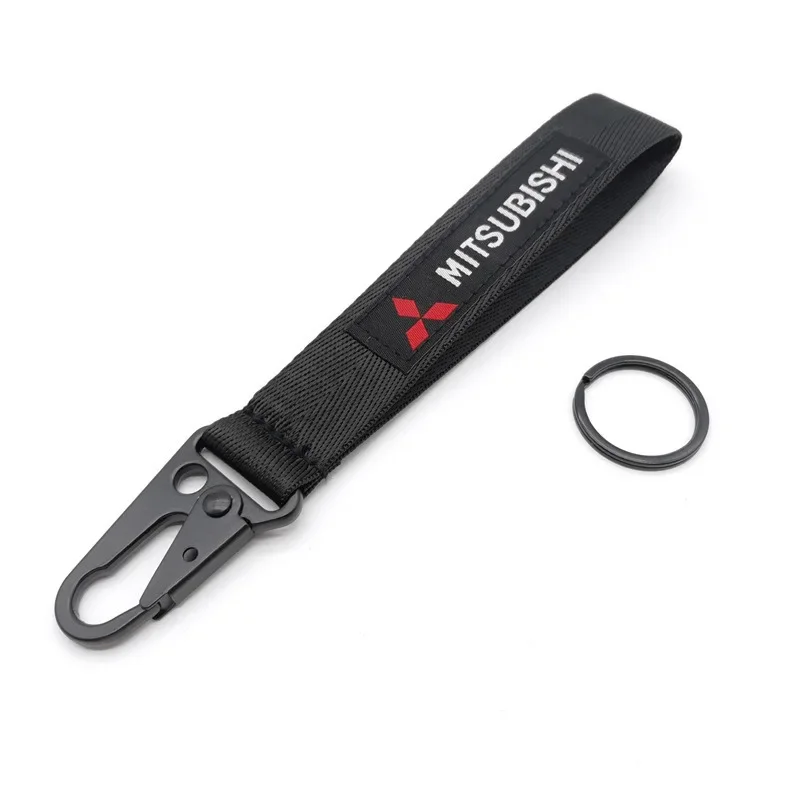 Брелок с эмблемой автомобиля подвесной ремешок металлический брелок для ключей