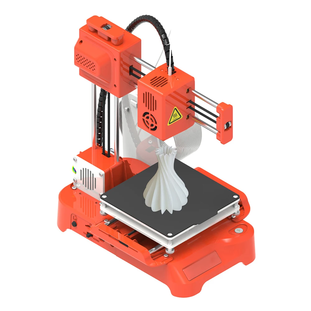 Детский 3D принтер Easythreed K7 настольный мини 3D-принтер со съемной магнитной