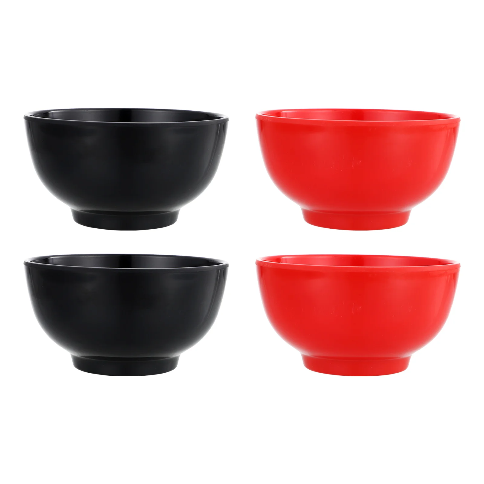 

Bowl Bowls Melamine Rice Dinnerware Chinese Salad Set Noodle Eating Decorative Soup Dish Korean Holder Sets Household Stackable