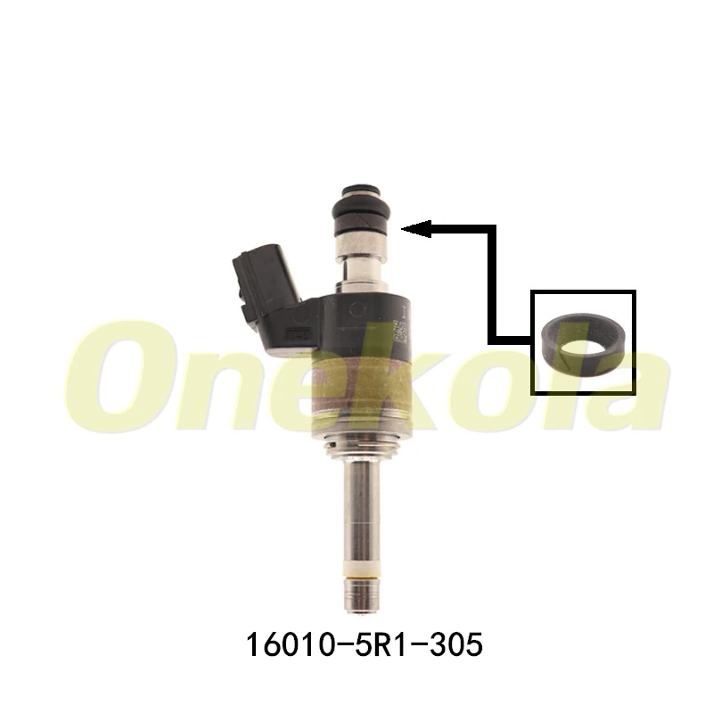 Набор для ремонта прокладки топливной форсунки 100 шт. 11 5*3 1 мм Honda 15-19 5l KA6MT KACVT