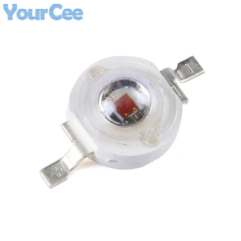 2 шт. высокомощные инфракрасные светодиоды Your Cee 3 Вт 850 нм 940 нм