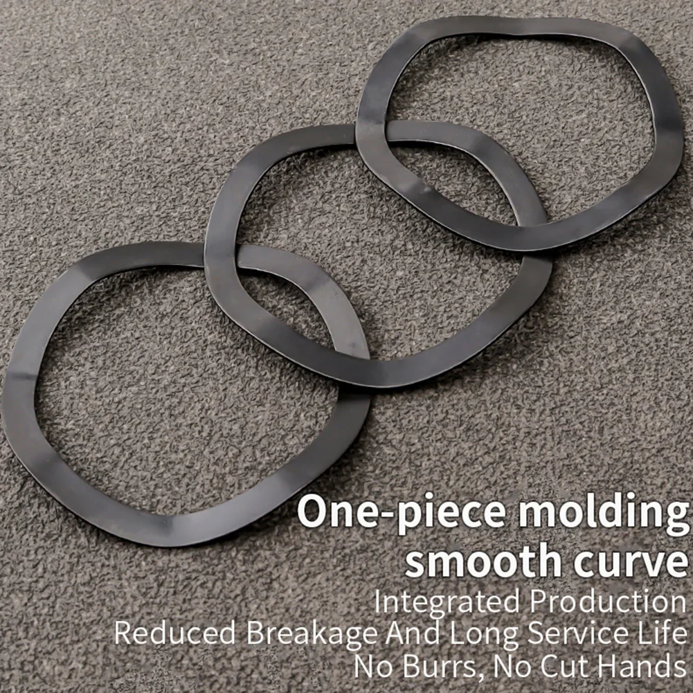 5 шт. велосипед BB30 PF30 BB386 нижний кронштейн волновая шайба практичное