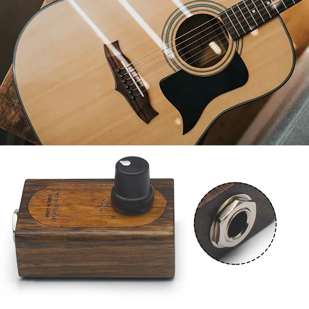 1 шт. патч для гитары с регулятором громкости