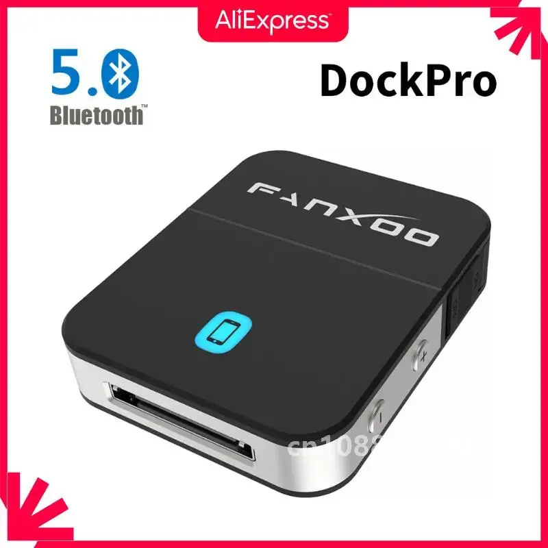 Fanxoo DockPro 30-контактный Bluetooth-адаптер 5.0 для Bose Sounddock JBL SONY YAMAHA Стерео и других