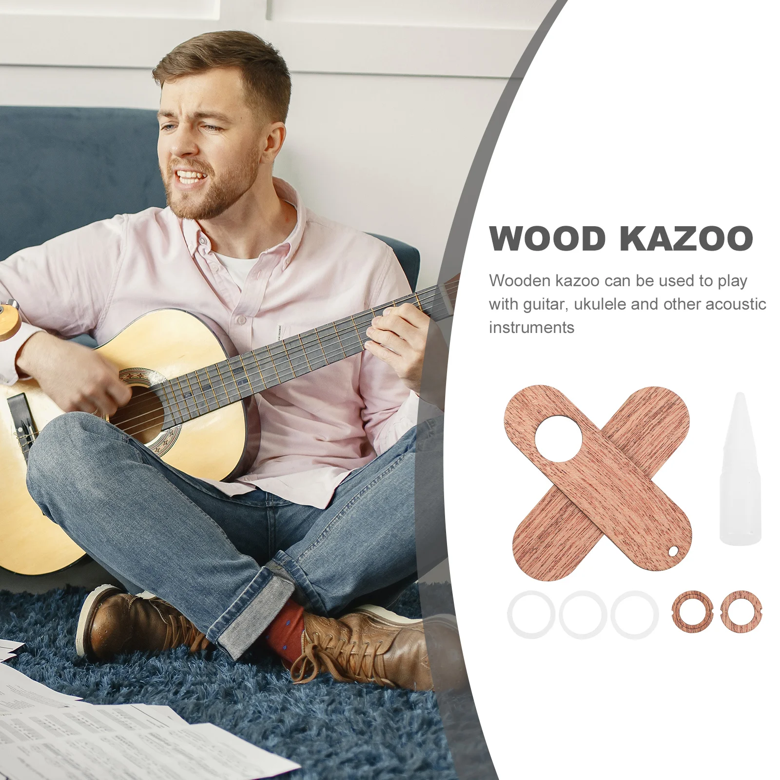 Нишевый инструмент сделай сам деревянные Kazoo Kazoos музыкальные инструменты для