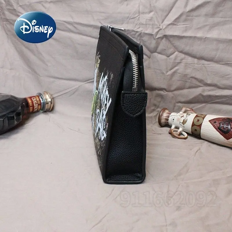 Disney Donald Duck New Handbag Fashion Men's One Shoulder Crossbody Bag Luxury Brand Women's Bag Large Capacity High Quality