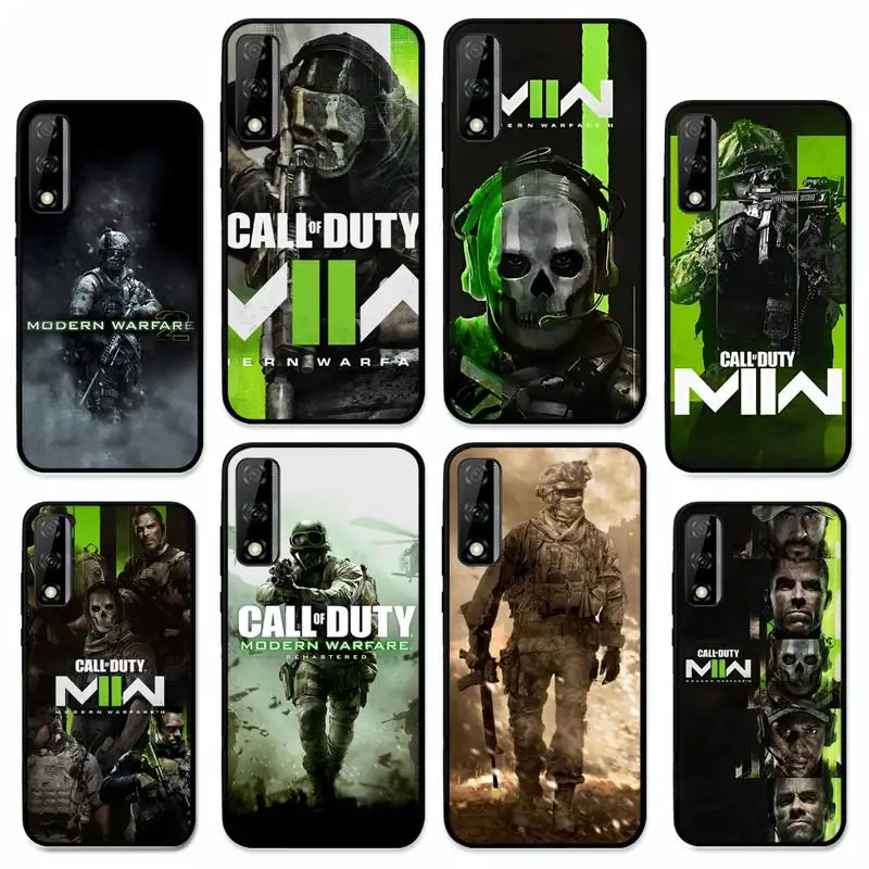 

Hot Modern Game Phone Case for Huawei Y 6 9 7 5 8s prime 2019 2018 enjoy 7 plus
