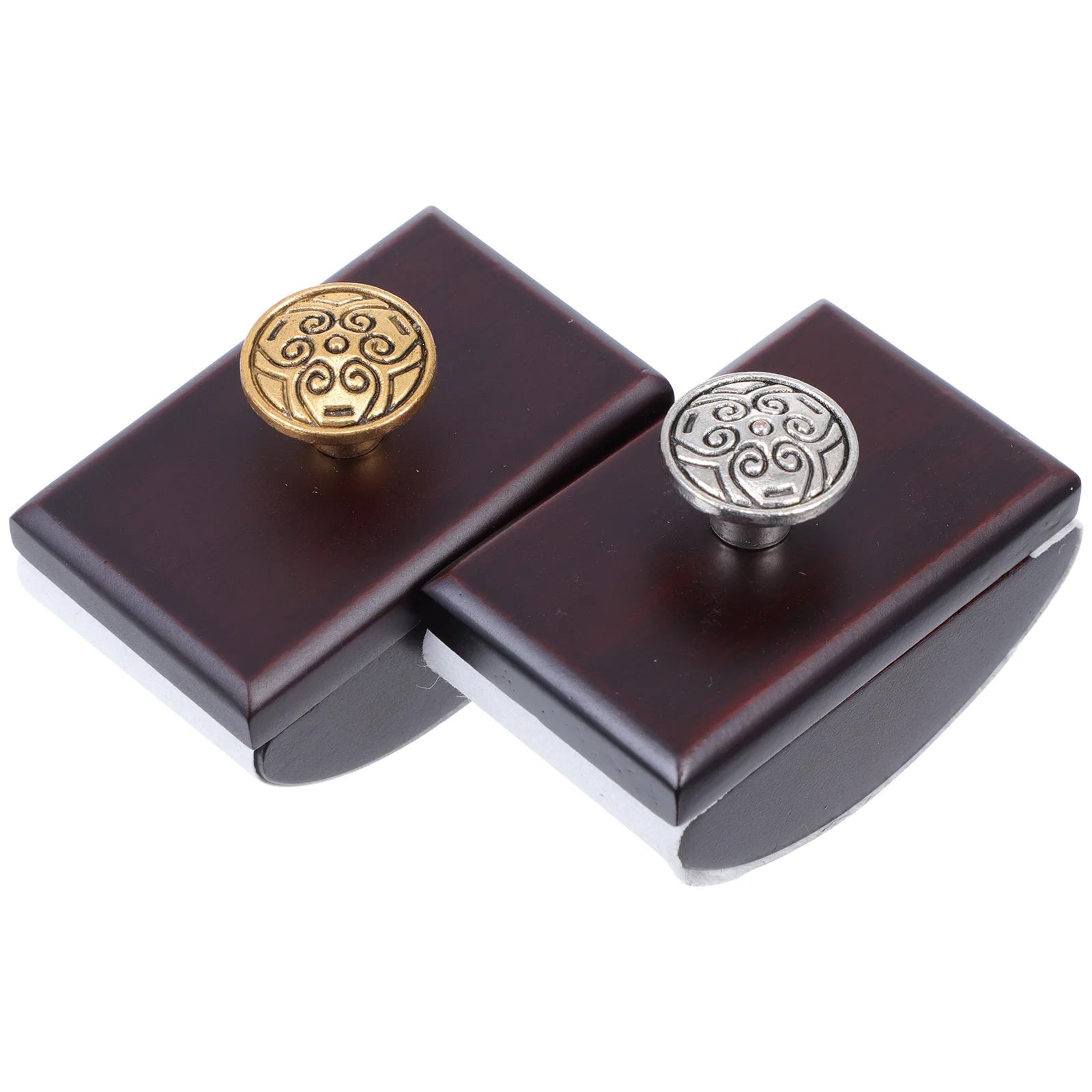

2Pcs Rocker Blotter Fountain Pen Ink Quick Drying Tool Useful Rocker Blotter Wooden Rocker Blotter for Kids Friends