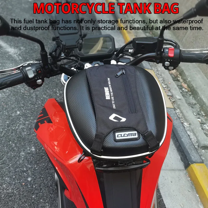 

Fuel Tank Bag Luggage For HONDA CBR 500R 650R CB 650F 500F 500X CB300R CB1100 CB150R CB1300S Motorcycle Navigation Racing Bags