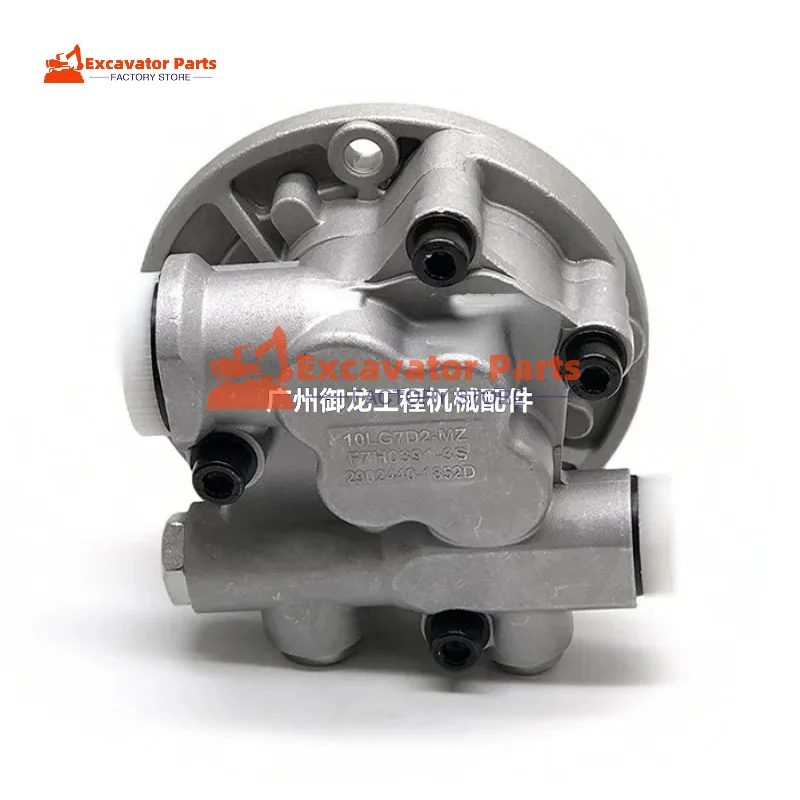 Аксессуары для экскаватора xcmg X XE135 140 150 Шестеренчатый насос kawasakik7v63